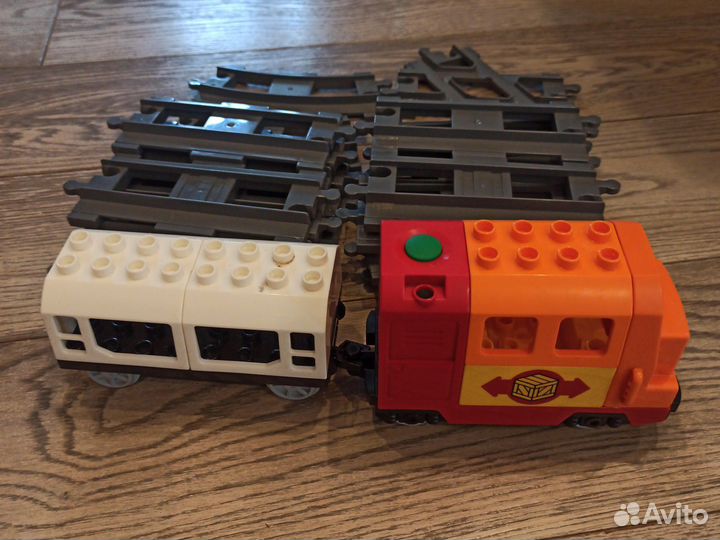 Lego duplo поезд