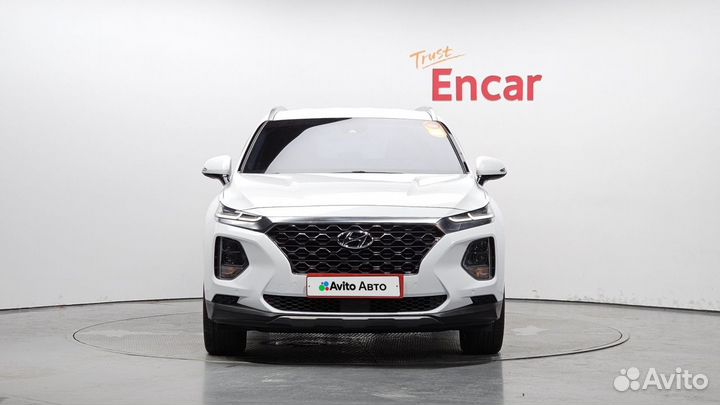 Hyundai Santa Fe 2.0 AT, 2020, 45 702 км