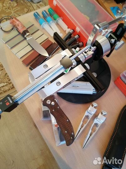 Заточка ножей