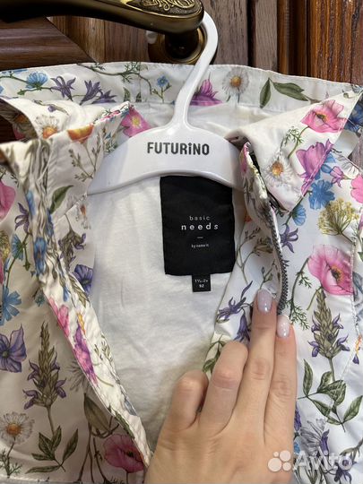 Ветровка для девочки 92