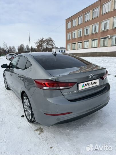 Hyundai Elantra 2.0 AT, 2017, 70 000 км