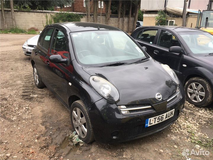 Разбор на запчасти Nissan Micra K12E