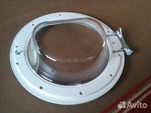 Люк стиральной машины, стекло, монтаж