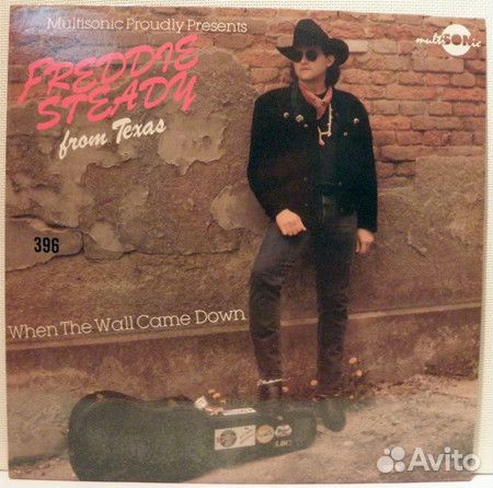 LP.Freddie Steady – When The Wall Came Down - 1990