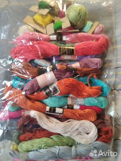 Нитки мулине