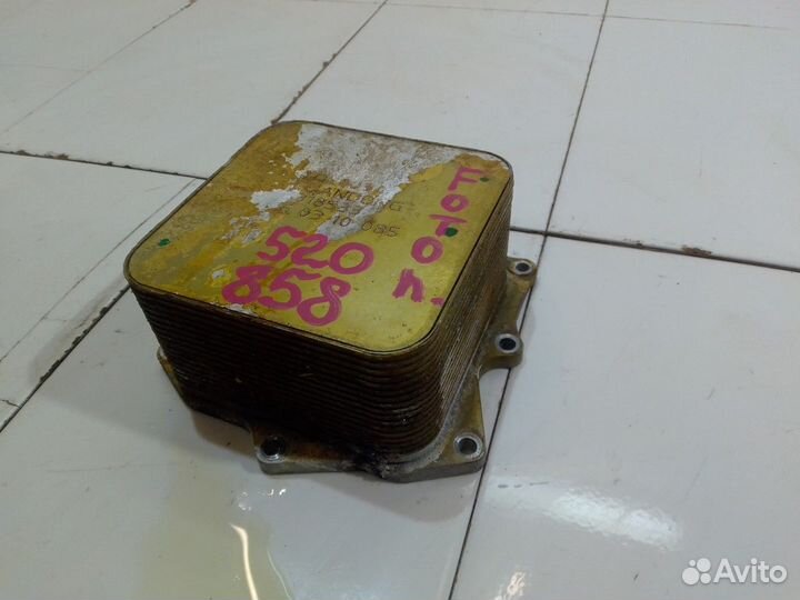 Радиатор масляный (Foton Tunland)