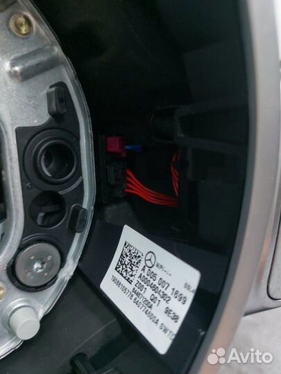 Руль Mercedes-Benz E-Class 213 2021