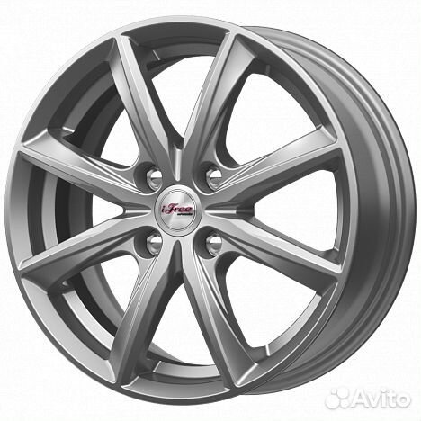 R15 4x100 6J ET40 D67,1 iFree Бланш (кс908-04) Хай