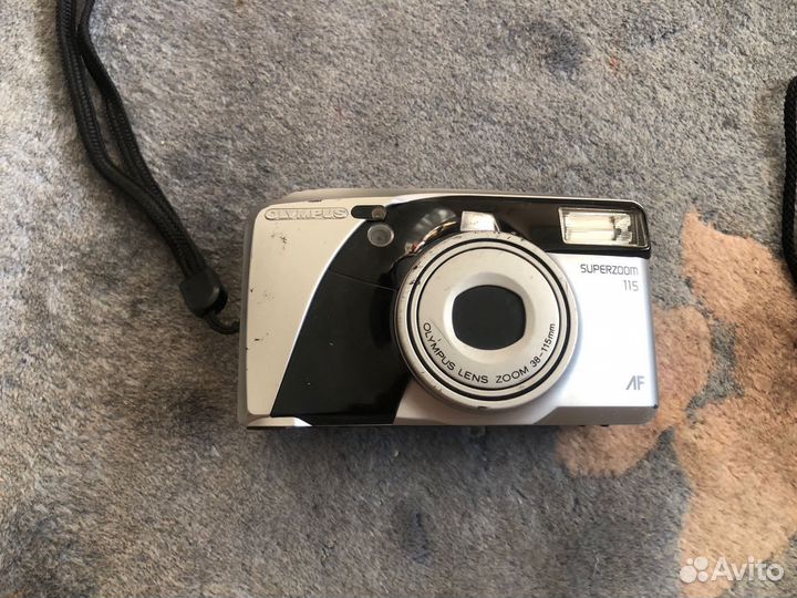 Плёночный фотоаппарат Olympus Superzoom 115