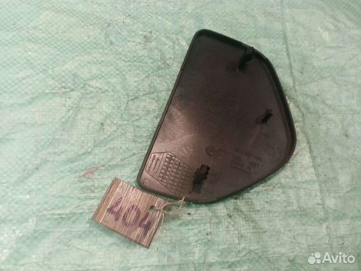 Крышка торпедо правая Audi A6 C4