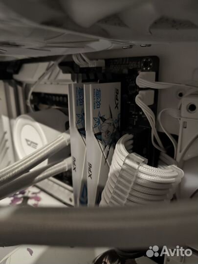 Компьютер i7 14700kf+7800xt