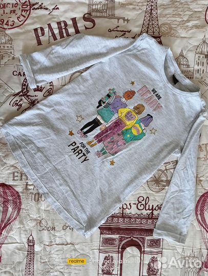 Пакет 18 вещей для девочки 140-146