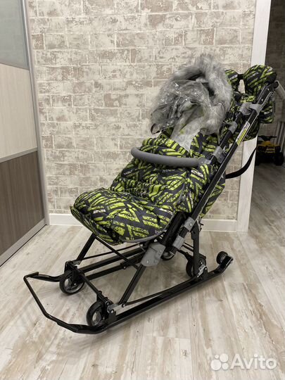 Санки коляска ника 7 8