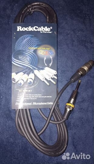 Профессиональный шнур на микрофон,5 метров