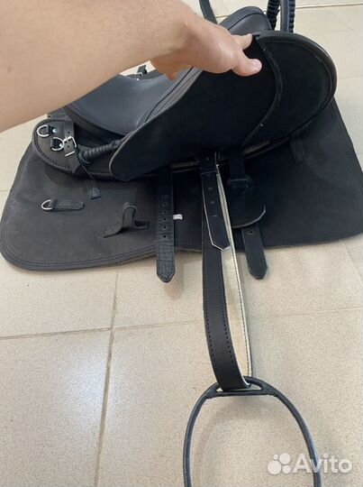 Седло охотничье в сборе