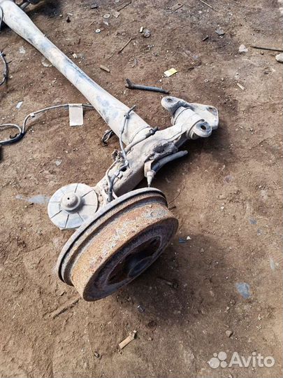 Задняя балка Опель зафира А 2000г 1.6 л