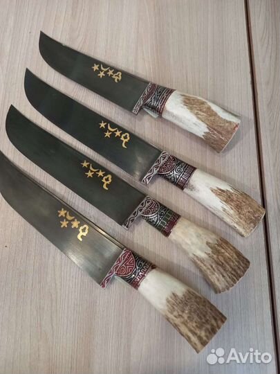 Узбекский нож пчак «Рог косули»