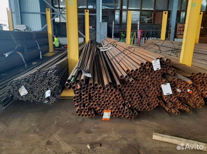 Труба металлическая круглая х/д 12х3, стенка 3