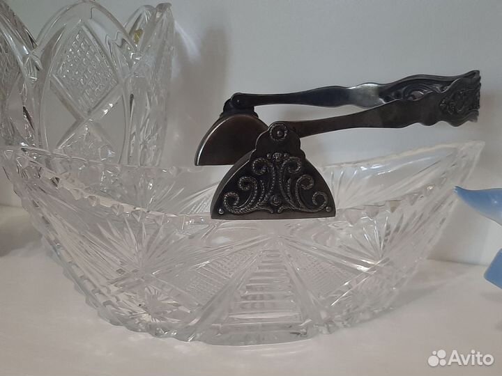 Хрусталь СССР стопки,фужеры,вазы