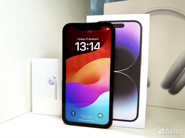 iPhone Xr в корпусе 14 pro