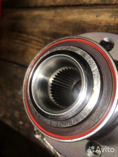 Передний ступичный подшипник volkswagen polo