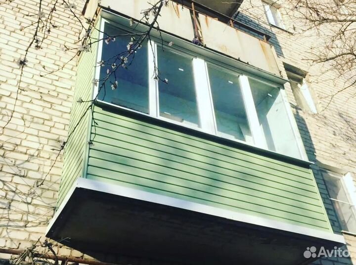 Пластиковые балконы собственное производств