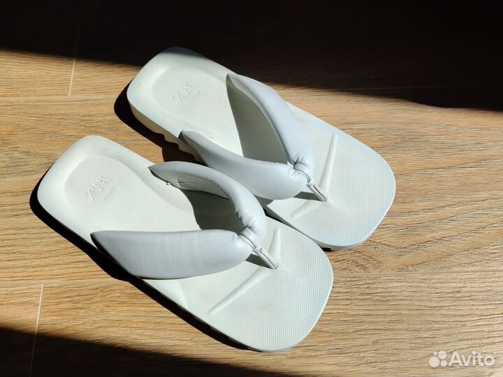Шлепанцы Zara р. 39-40