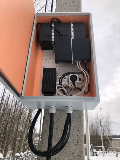 Видеонаблюдение монтаж под ключ. WiFi камера