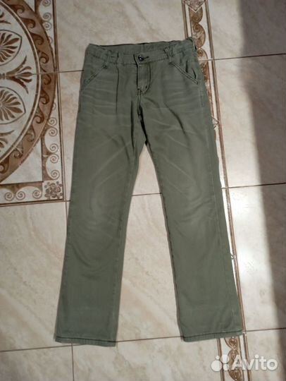 Утепленные брюки146-152