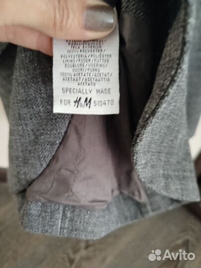 Пиджак женский H&M 42 44