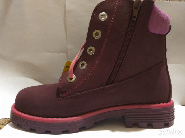 Ботинки для девочки