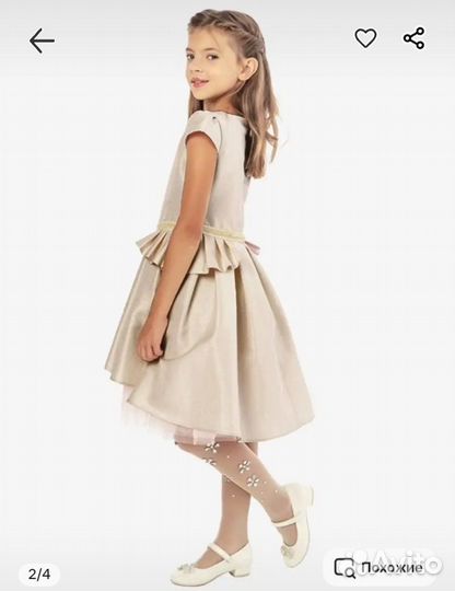 Платье вечернее 140-146