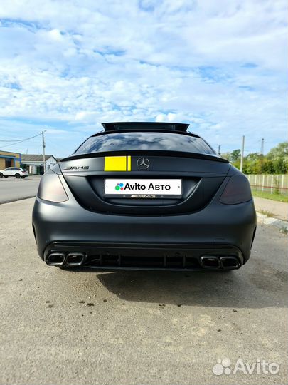 Mercedes-Benz C-класс 1.6 AT, 2014, 235 000 км