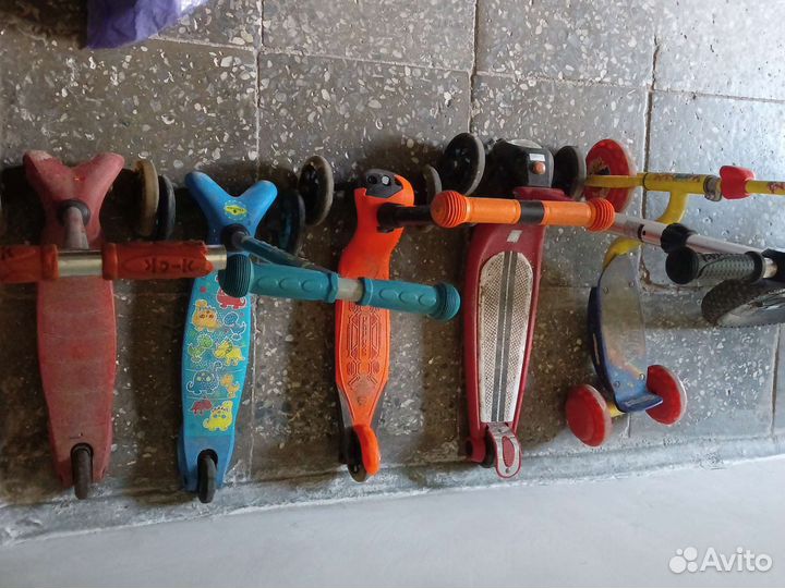 Детские самокаты бу