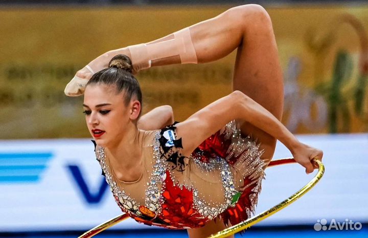 Постановка упражнений по художественной гинастике