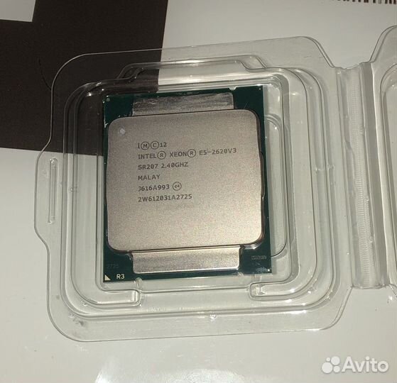 Процессор intel xeon 2620 v3