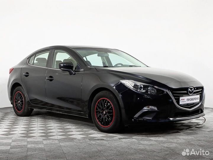 Mazda 3 1.5 AT, 2013, 131 300 км