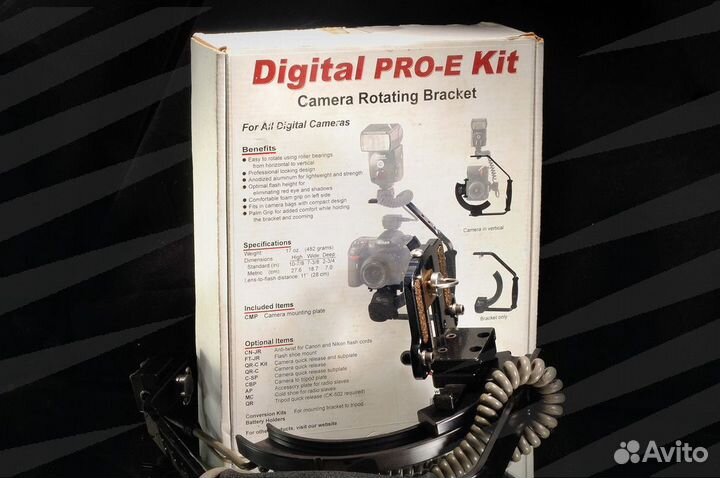 Держатель для камеры digital pro-e kit
