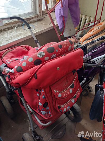 Детские коляски прогулочные