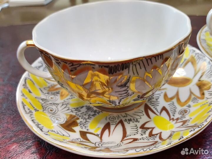 Чайная пара лфз СССР