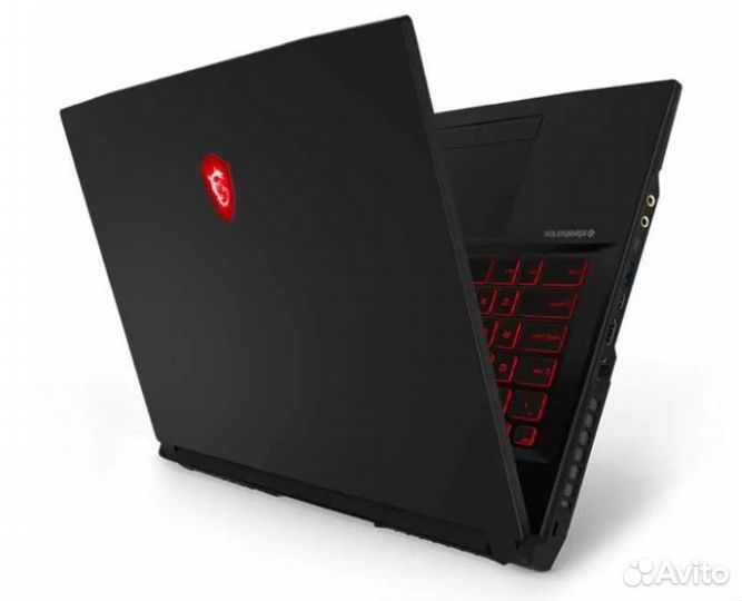 MSI 17.3/120 i5-9300H 4яд8п GTX1660Ti 16Gb 250+1Tb