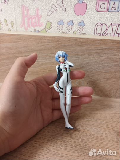 Аниме фигурка аянами рей