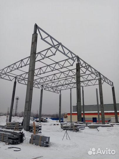 Изготовление и монтаж металлоконструкций