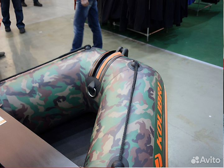 Лодка пвх Колибри км300