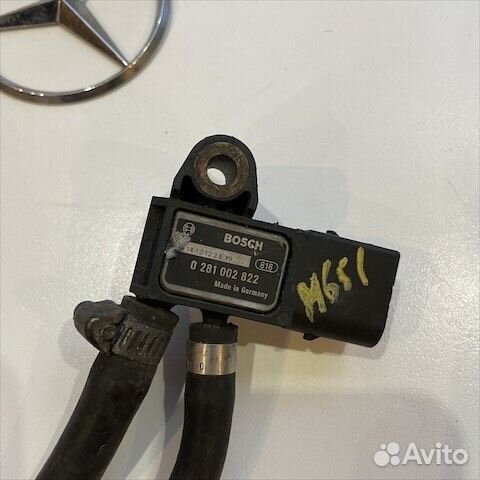 Датчик давления Мерседес ом651