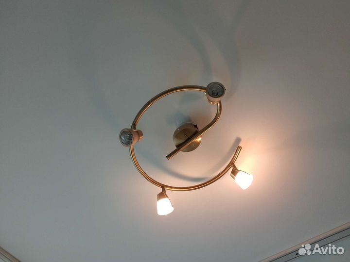 Люстра потолочная бу (2шт)