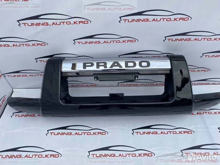 Кенгурятник на бампер Toyota LC Prado 120 Q8810
