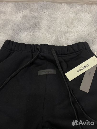 Штаны брюки Essentials Fear Of God черные