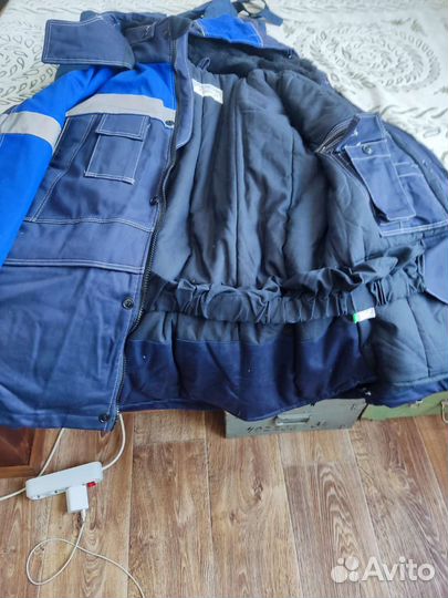 Рабочая спецодежда комбинезон зимний