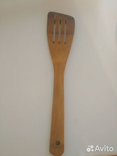 Лопатка кухонная деревянная
